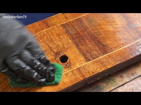 Der (Schell-)Lack ist  ab! (Kommode restaurieren 1)