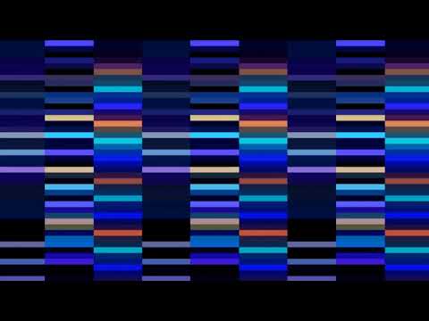 Club Visuals 919 - Fast moving lines VJ loop