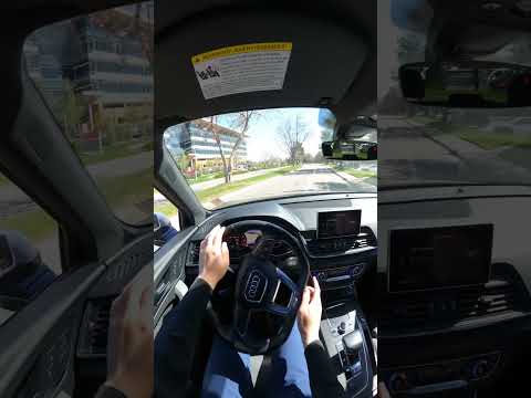 The Audi SQ5 is underrated(POV Drive)😳#audi #sq5 #Shorts