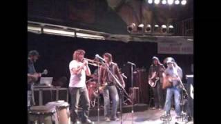 Jon and Roy with The Cat Empire horns--She&#39;s My Scorcher (toots and the maytals cover)
