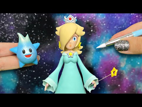 Making Rosalina from Super Mario | Polymer Clay