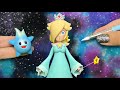 Making Rosalina From Super Mario Polymer Clay