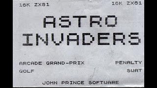 Games Pack 1 (JPS) for the ZX81