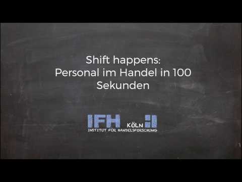 Personal im Handel in 100 Sekunden