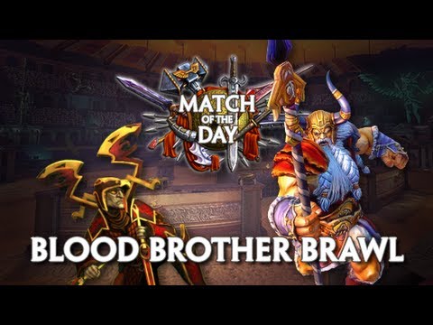 Smite - Match of the Day - Blood Brother Brawl - Loki