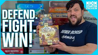 Defenders of the Wild 2nd Edition & Critter Moon Expansion | Kickstarter Preview