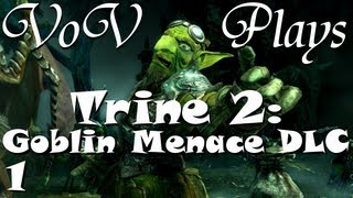 VoV Plays Trine 2: Goblin Menace DLC! - Part 1: Siege Pigs!