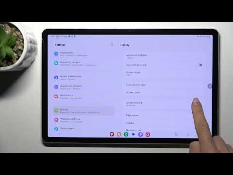 How to Change Screen Timeout on Samsung Galaxy Tab S9?