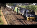 8211, DL43 & 8215 - Loaded Cement Sleepers - 24th May 2017