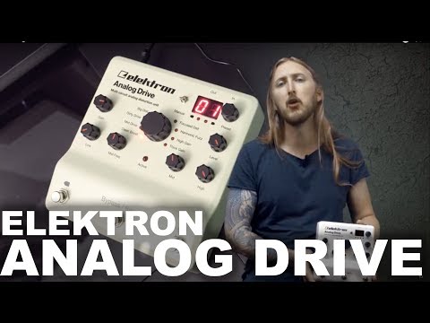 Elektron Analog Drive - 8 Pedals in 1