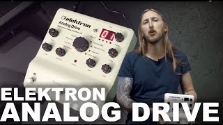 Video thumbnail for Elektron Analog Drive - 8 Pedals in 1 by Ola Englund