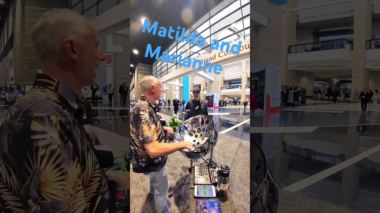 Promotional video thumbnail 6 for Kent Arnsbarger Steel Drum Artist