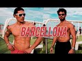 Barcellona, muscoli, arte e benessere 😏 | VLOG PT.1 | Mattia Martorelli