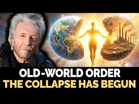 The Collapse of the Old-world Order: The Spiritual Revolution Has Begun