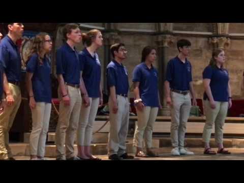 Bentonville High School Chamber Choir- Soneto de la Noche by Morten Lauridsen