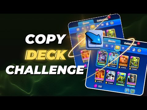 Copying Opponent's Deck After Every Game Challenge!