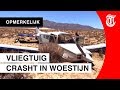Doodeng: vliegtuigcrash van binnenuit gefilmd
