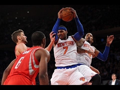Carmelo Anthony's 45 Point Performance
