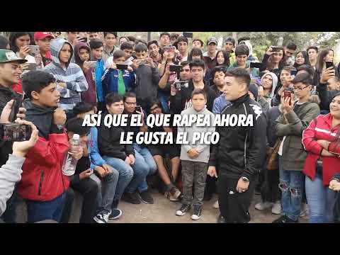 “El que rapee ahora le gusta el…” FUSOK vs EL BARTO *SUBTITULADO*