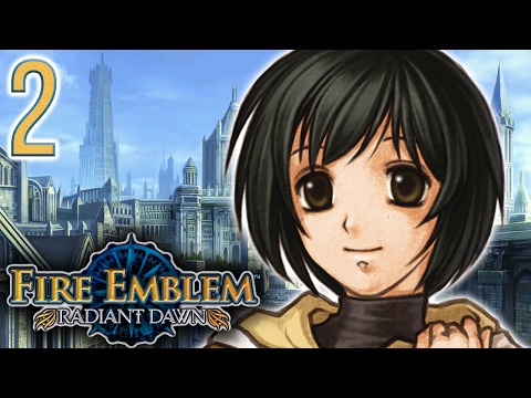 Fire Emblem: Radiant Dawn ➤ 2 - Let's Play - New Favorite Priest - Playthrough Gameplay