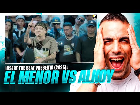 EL MENOR VS ALKOY: LA MEJOR BATALLA ESCRITA DEL PRODIGIO CHILENO *INSERT PRODUCCTIONS* Reacción