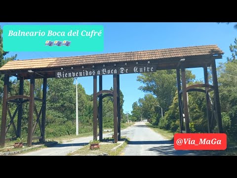 Costas del Río de La Plata, Balneario Boca del Cufré, Departamento de San José, 🇺🇾🇺🇾🇺🇾