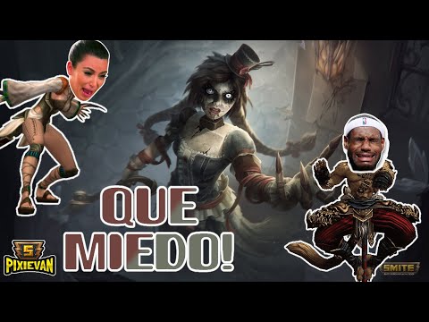 QUE MIEDO! QUE DAÑO! | SMITE RANKED DUEL | Cliodhna - PixieVan