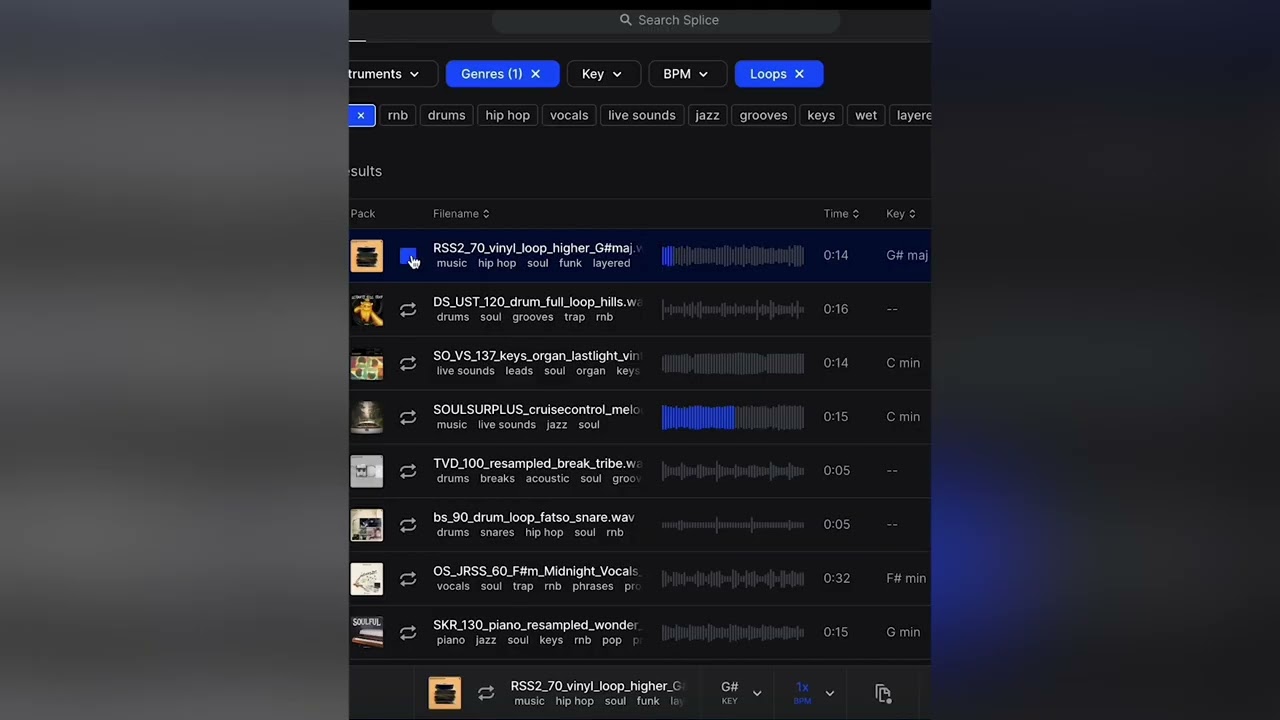 Using Splice Bridge with Logic Pro