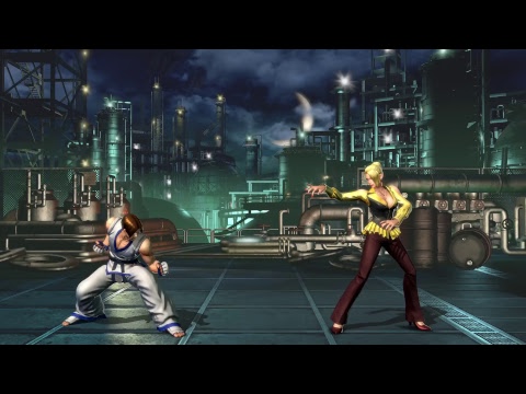 KOF XIV Ver2.0  free play(kofno1 vs madkof) FT5  17.04.14