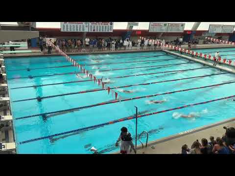 W100 Back (G. Walsh, 50.29) - 2023 Florida vs Virginia