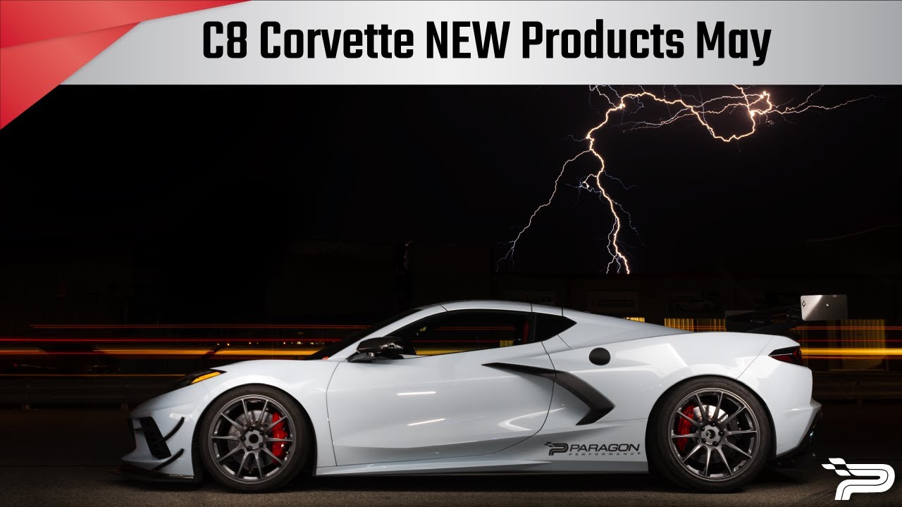 C8 Corvette | New Products May 2022