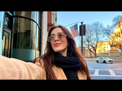 I'M LIVING IN BOSTON 🇺🇸 | APARTMENT TOUR, GROCERY SHOPPING #ExchangeDiary1