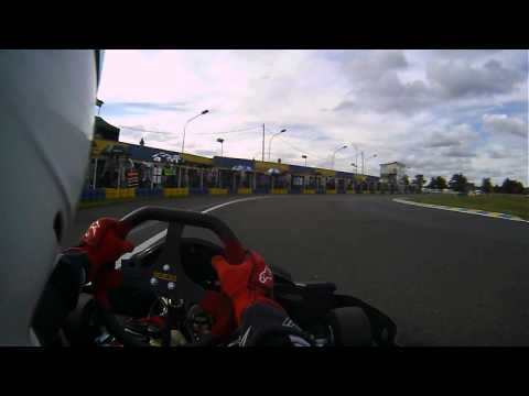 Highlights of EPEC Le Mans 24H 2012, Alain Prost circuit, Teesside kart fleet. part 2