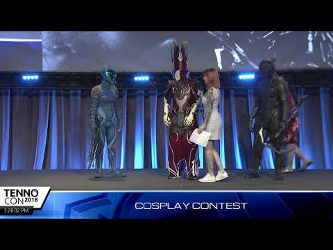 Tennocon 2018 - Cosplay Contest