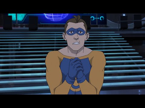 Shapesmith Reveals His True Identity and Origin Story Invincible Season 2 Episode 5
