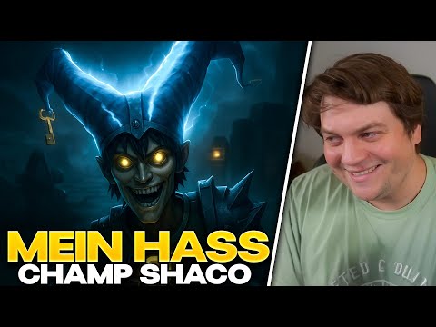 JA, ICH SPIELE SHACO FULL AP!