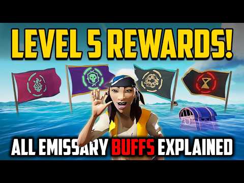 All Faction Emissary Buffs Explained | Sea of Thieves