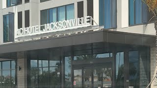 NEW MARRIOT AC HOTEL JACKSONVILLE FL ST JOHN TOWN CENTER KING ROOM WITH SLEEPER 