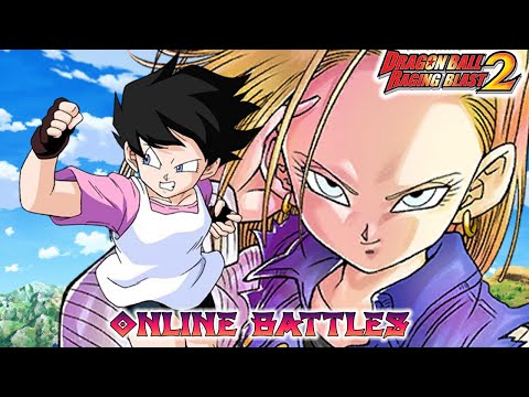 DB Raging blast 2 ONLINE BATTLES #49 60fps Ranked(Stream)