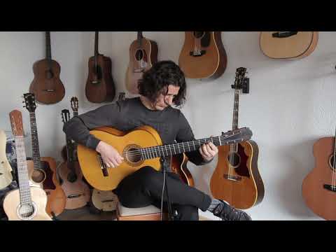 Manuel Reyes 1980 flamenco "blanca" guitar - extremly nice | Reverb