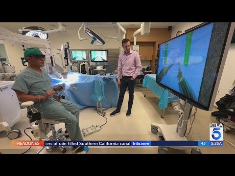New Surgical Robot Gives Doctors Superhuman Precision