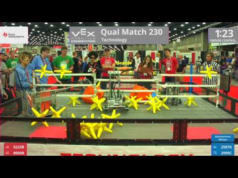 2017 VRC Tech Q230 - 9225B 8000B vs 2587K 2990C - 12 to 34