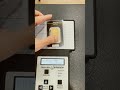 Testing Argor-Heraeus 1 oz Minted Gold Bar with Sigma Metalytics Precious Metal Verifier