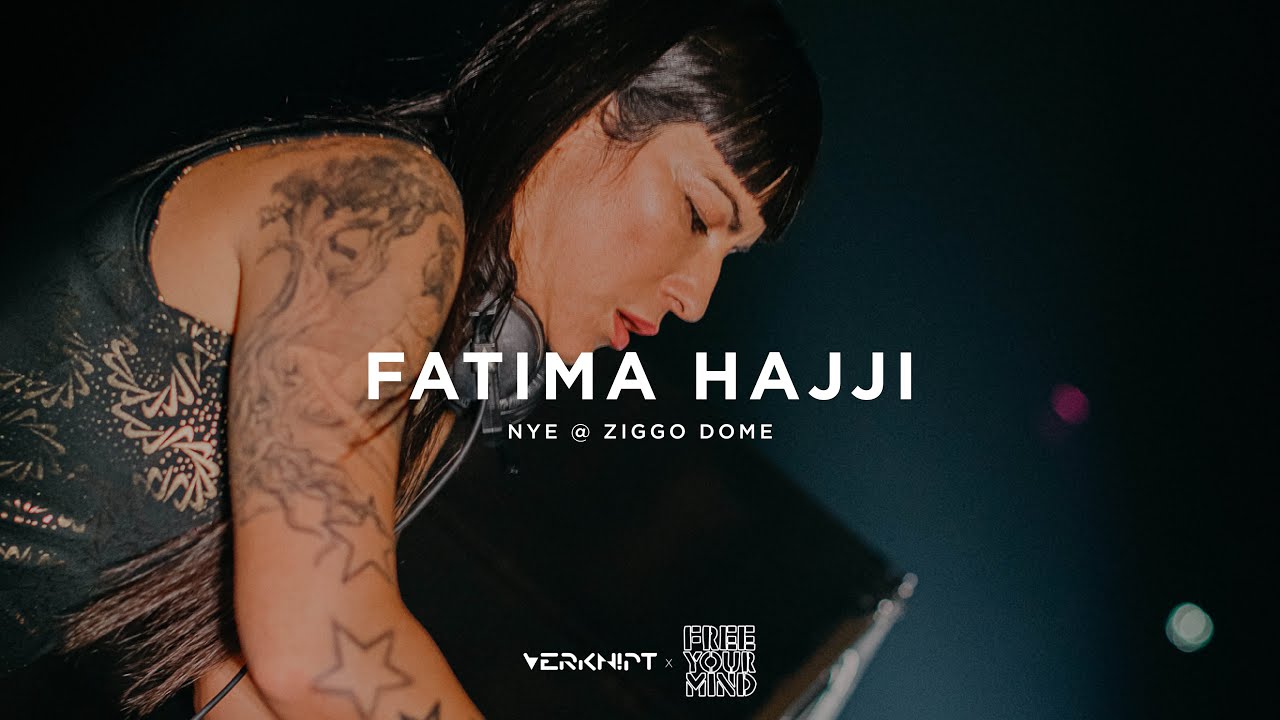 Fatima Hajji - Verknipt X Free Your Mind NYE