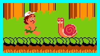 Takahashi Meijin no Bōken Jima (FC · Famicom) version | full game completion session 🎮