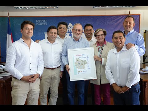 Nota TVN Gobernador se reúne con concejo municipal Lautaro