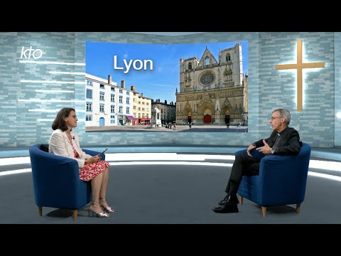 Mgr Olivier de Germay - Diocèse de Lyon