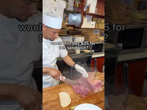 $35 katz deli pastrami sandwich!?