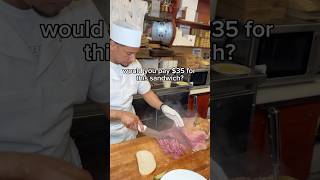 $35 katz deli pastrami sandwich!?