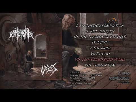 ANTENORA - From Blackened Womb